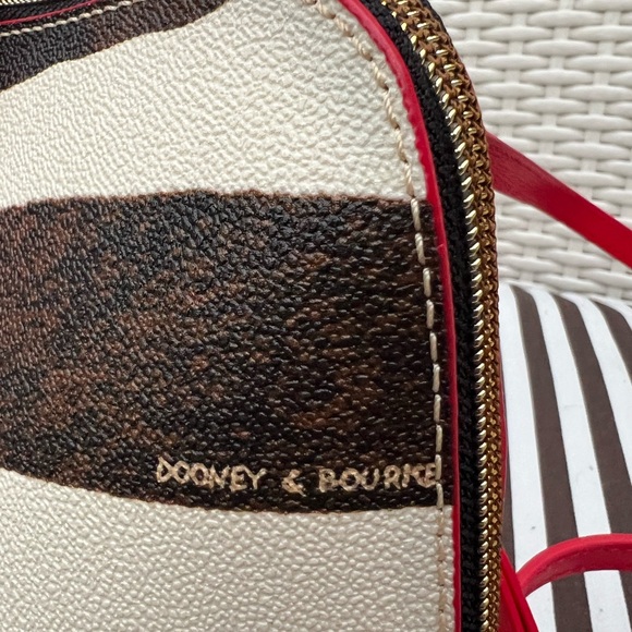Dooney & Bourke Trixie Zebra Print Crossbody - Picture 6 of 16